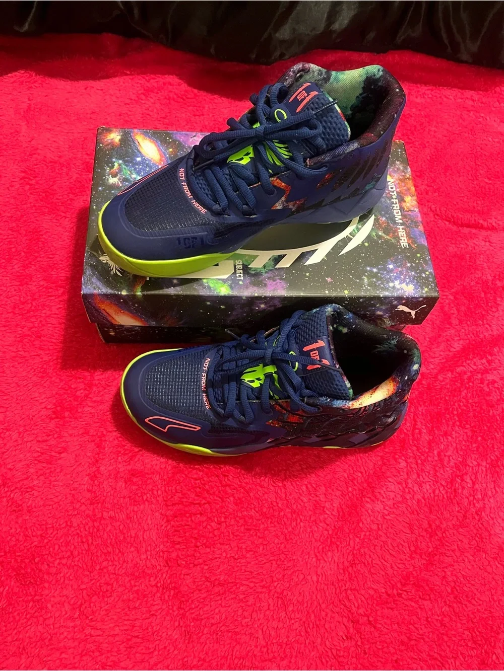 Puma LaMelo Ball MB.01 'Galaxy' Athletic Shoe